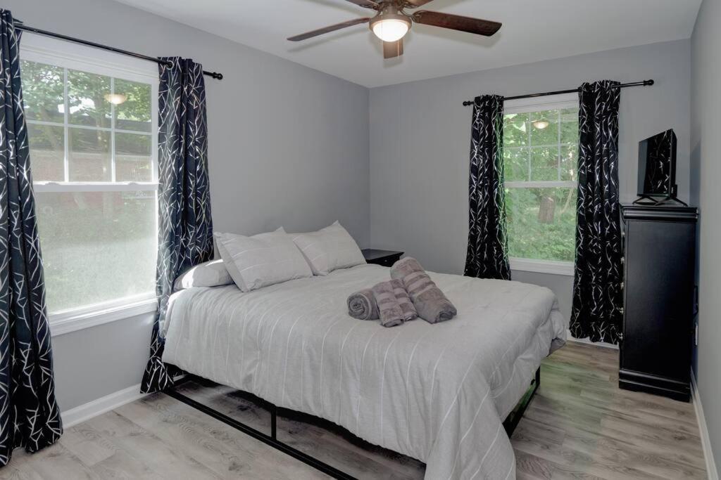 Downtown Summer House Jeffersonville Exterior foto
